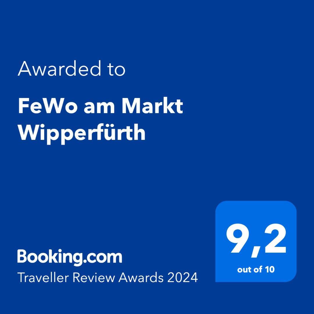 Fewo Am Markt Wipperfuerth Ngoại thất bức ảnh